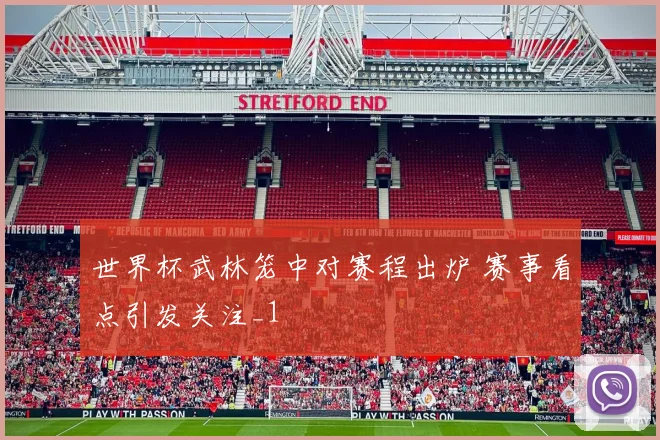 世界杯武林笼中对赛程出炉 赛事看点引发关注_1