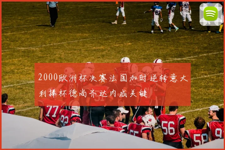 2000欧洲杯决赛法国加时逆转意大利捧杯德尚齐达内成关键