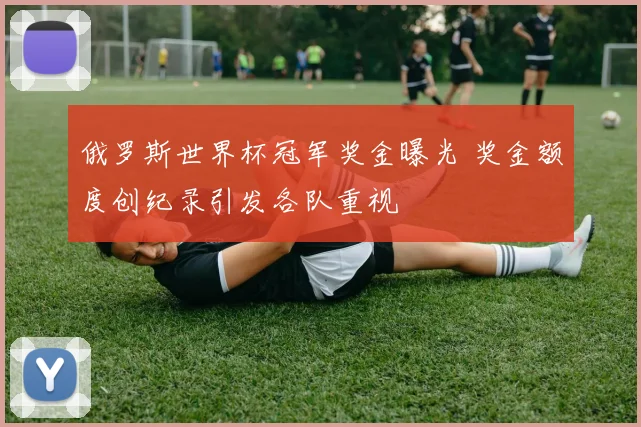 俄罗斯世界杯冠军奖金曝光 奖金额度创纪录引发各队重视