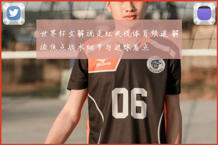 世界杯女解说走红央视体育频道 解读焦点战术细节与进球看点